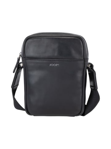 JOOP! Schultertasche 'Cerratano Rafael in Schwarz 13,50 x 18,50 x 5,00 cm'