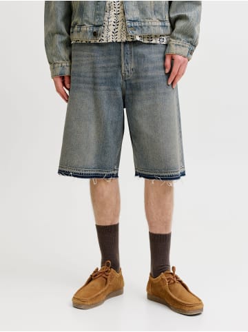 Jack & Jones Jeans-Shorts in Blue Denim