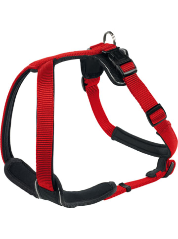 Hunter Hundegeschirr Neopren, rot