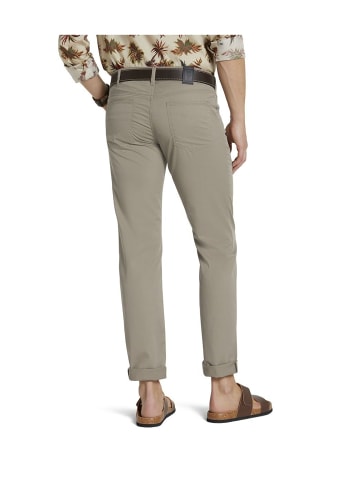Meyer Twillhose M5 Slim in braun