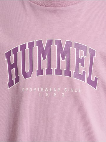 Hummel Hummel T-Shirt Hmlfast Kinder in MAUVE SHADOW