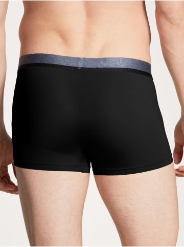 Calida Boxer Brief, 3er-Pack in schwarz
