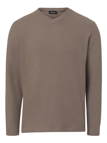 Hanro Longsleeve Cozy Comfort in mocha stone