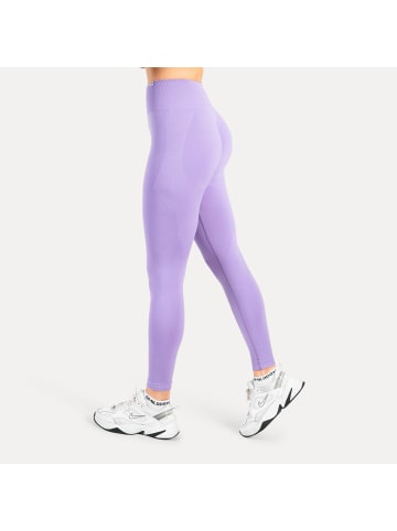 SMILODOX Leggings Alira Scrunch in Lila
