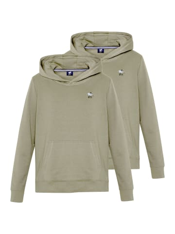 Polo Sylt Sweatshirt / Hoodie Basic in Dunkelgrün