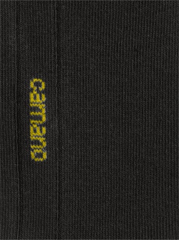 camano Kurzschaft-Socken in 7x schwarz
