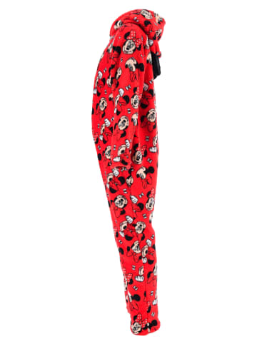 Disney Minnie Mouse Schlafanzug Overall Jumpsuit in Rot