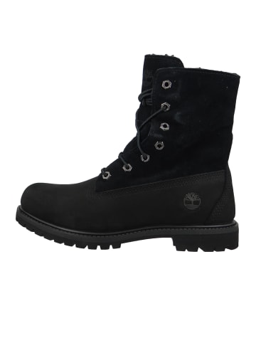 Timberland Stiefel Authentic Teddy schwarz