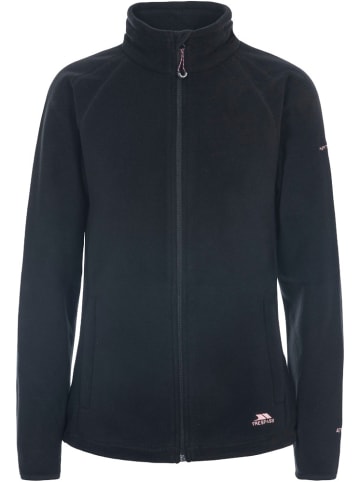 Trespass Fleecejacke/Fleecepullover in Schwarz