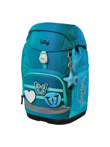 BAAGL Schulrucksack Airy Plus in Rosa Butterfly - 29x43x20cm