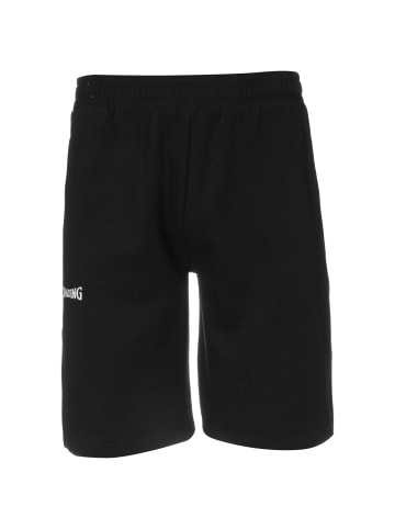 Spalding Shorts Flow in schwarz