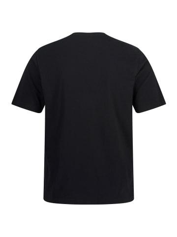 JP1880 Kurzarm T-Shirt in schwarz