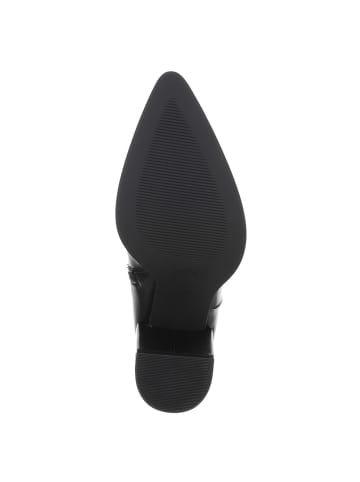 Ital-Design High Heel in Schwarz und Grau