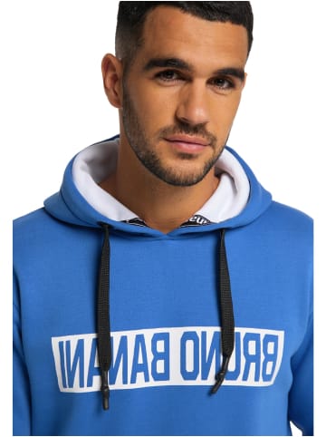 Bruno Banani Hoodie ohne Reißverschluss HOWARD in Blau