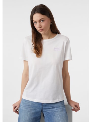 comma T-Shirt  in  01D2_weiß