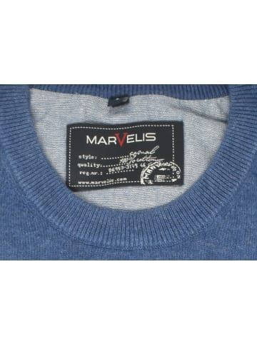 MARVELIS Pullover in Blau