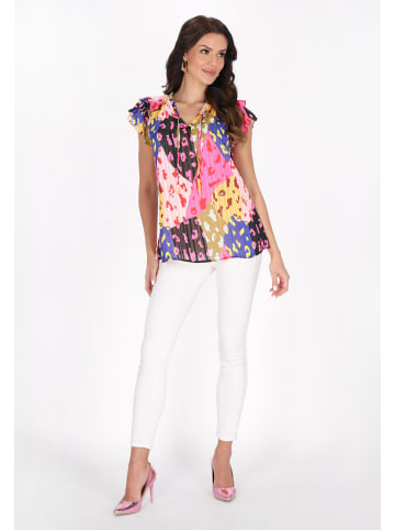 faina Women Blouse in pink multicolor