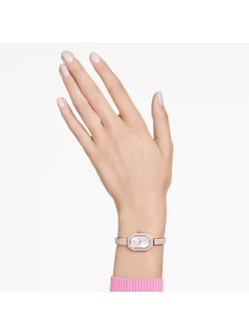 Swarovski Analoguhr für Damen in gold