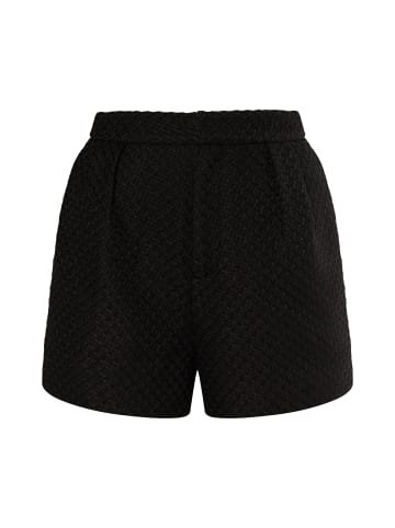 faina Shorts in Schwarz