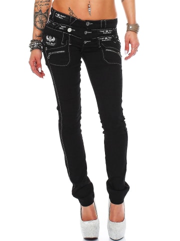 Cipo & Baxx Jeans  in Black