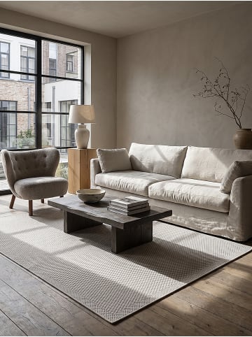 KADIMA DESIGN Flachwebteppich Polypropylen NURE in Creme