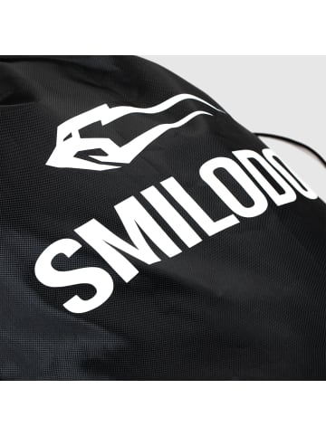 SMILODOX Turnbeutel Reed Smilobag in Schwarz