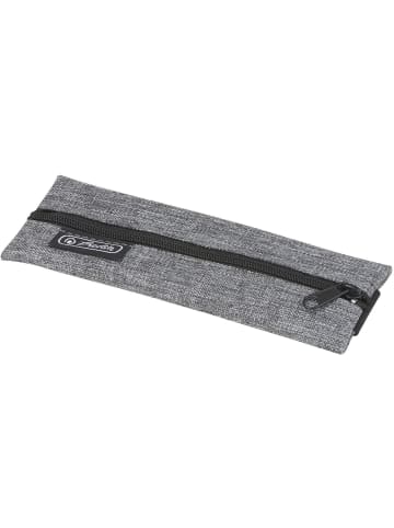 Herlitz Utensilientasche 17,5x9x1,5cm A6 grau