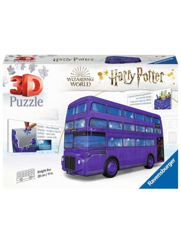 Ravensburger Konstruktionsspiel Puzzle 216 Teile Harry Potter Knight Bus 8-99 Jahre in bunt