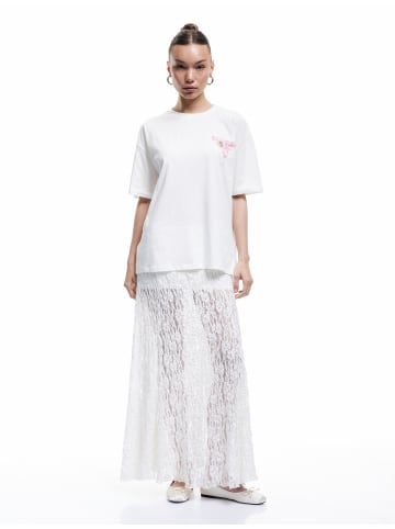 KOTON TSHIRT SS in Ekru