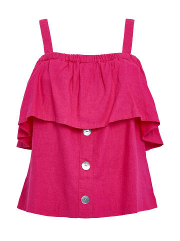 Threadbare Top THB Aspen in Hot Pink