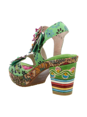 LAURA VITA Sandalen in Grün