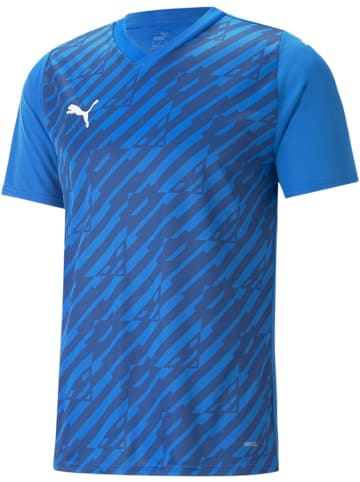 Puma T-Shirt "TeamUltimate Jersey" in Blau
