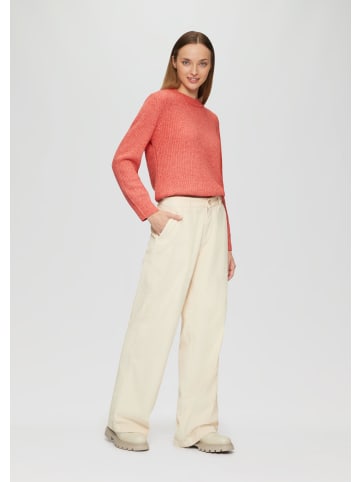s.Oliver Strickpullover langarm in Orange