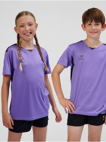 Hummel Hmlauthentic Kinder in DAHLIA PURPLE/ASPHALT
