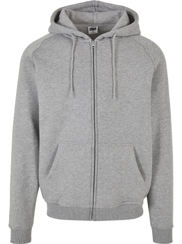 Urban Classics Urban Classics Herren Zip Hoody in grey