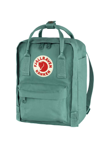 FJÄLLRÄVEN Kånken Mini 7 - Rucksack 29 cm (frost green) in grün