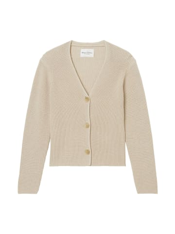 Marc O'Polo V-Neck-Cardigan relaxed in dusty field