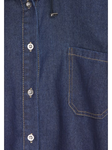 KIANNA Women Jacket in Dark Blue