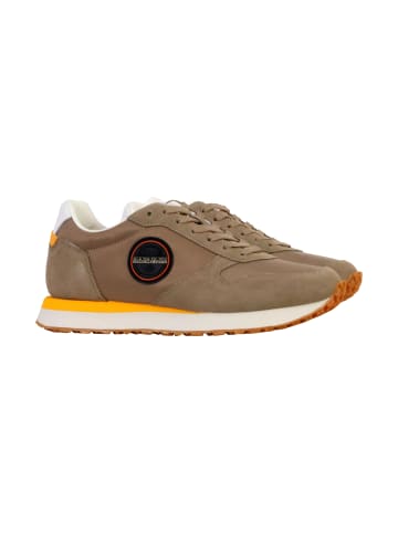 Napapijri Low Sneaker aus Leder Sun Beige