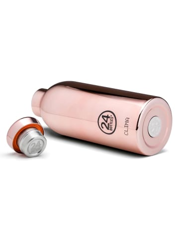 24Bottles Clima Trinkflasche 500 ml in rose gold