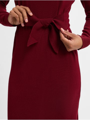 Ambiance Kleid in bordeaux - 0002