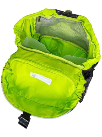 Ergobag Schulranzen pack Set GLOW in Super ReflektBär