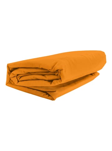 GMD Living Spannbetttuch ELASTAN CLASSIC in Orange