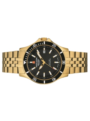 Swiss Military Quarzuhr 7022.1117SAM in Gold