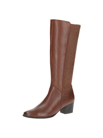 Caprice Stiefel in COGNAC COMB