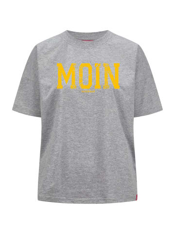 Salzhaut Shirt LEEV-MOIN Grey Melange