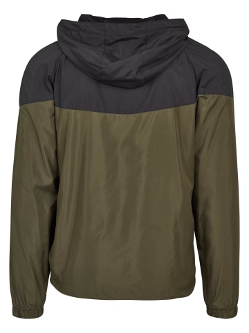 Urban Classics Windbreaker in schwarz