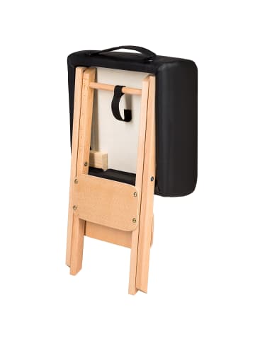 tectake Sitzhocker mit 2 Lagerungsrollen