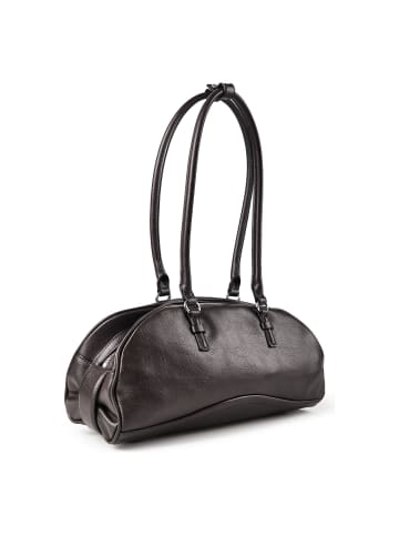 Liebeskind Berlin Capri Schultertasche M Leder 36 cm deep soil