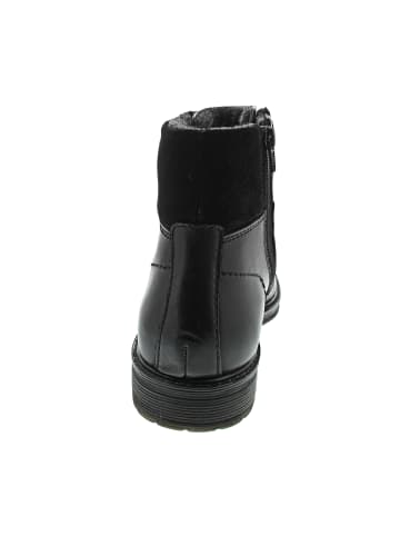 Bugatti Schnürstiefelette Schwarz